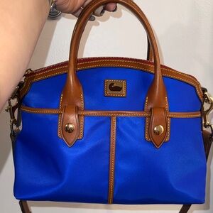 Dooney & Bourke small Wayfarer nylon domed satchel